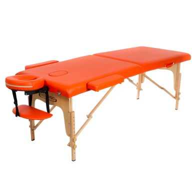 RESTPRO® Classic-2 Orange sulankstomas masažo stalas RESTPRO® Classic-2 Orange sulankstomas masažo stalas
