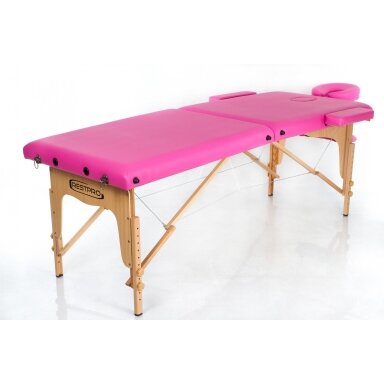 RESTPRO® Classic-2 Pink folding massage table