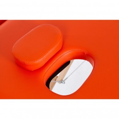 RESTPRO® Classic-2 Orange sulankstomas masažo stalas 7