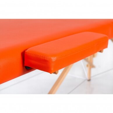 RESTPRO® Classic-2 Orange sulankstomas masažo stalas 8