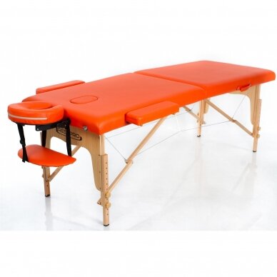 RESTPRO® Classic-2 Orange sulankstomas masažo stalas 11