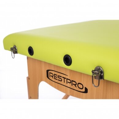 Restpro® Classic-2 Olive sulankstomas masažo stalas