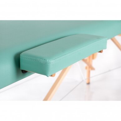 RESTPRO® Classic-2 Blue-green sulankstomas masažo stalas