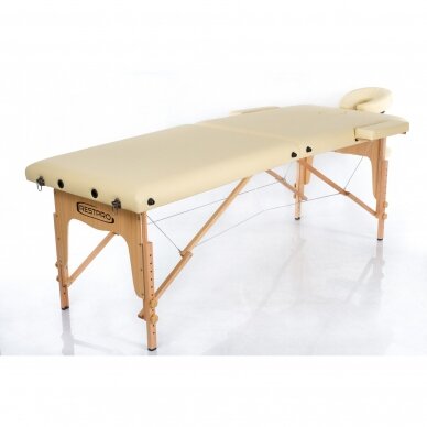 RESTPRO® Classic-2 Beige masažinis stalas