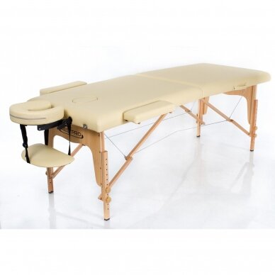RESTPRO® Classic-2 Beige masažinis stalas 8