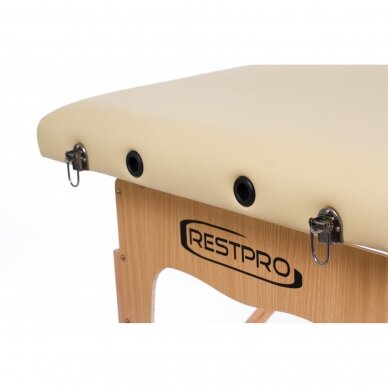 RESTPRO® Classic-2 Beige masažinis stalas 4
