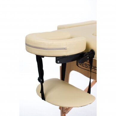 RESTPRO® Classic-2 Beige masažinis stalas