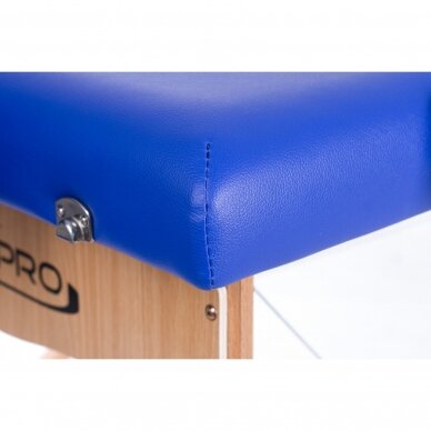 RESTPRO® Classic-2 Blue sulankstomas masažo stalas 5