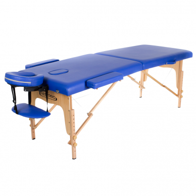 RESTPRO® Classic-2 Blue sulankstomas masažo stalas