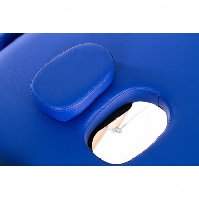 RESTPRO® Classic-2 Blue sulankstomas masažo stalas 7