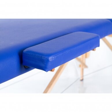 RESTPRO® Classic-2 Blue sulankstomas masažo stalas
