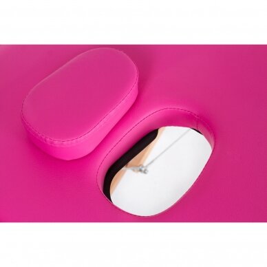 RESTPRO® Classic-2 Pink sulankstomas masažo stalas
