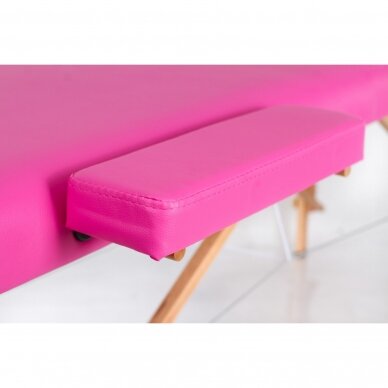 RESTPRO® Classic-2 Pink sulankstomas masažo stalas 9
