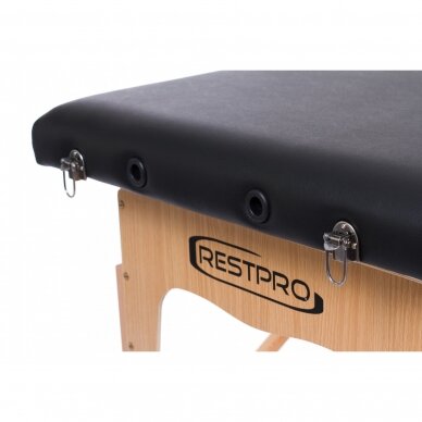 Masažo stalas - kušetė RESTPRO® Classic-2 Black 4