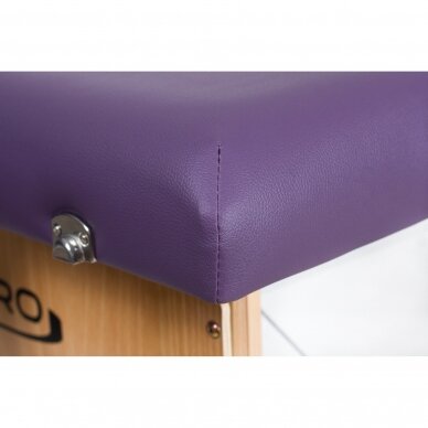 RESTPRO® Classic-2 Purple sulankstomas masažo stalas 1