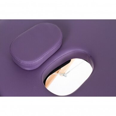 RESTPRO® Classic-2 Purple sulankstomas masažo stalas 5