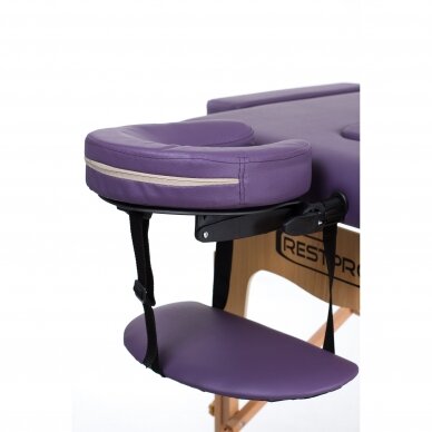RESTPRO® Classic-2 Purple sulankstomas masažo stalas 8