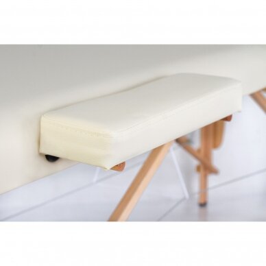 RESTPRO® Classic-3 Cream sulankstomas masažo stalas