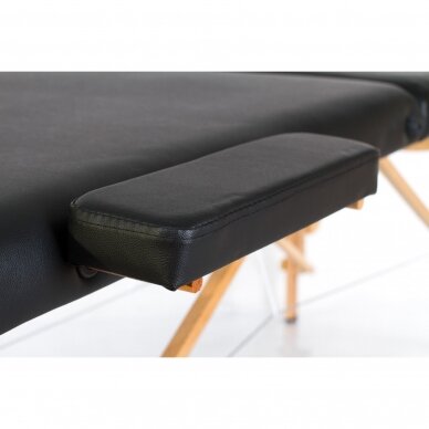 RESTPRO® Classic-3 Black sulankstomas masažo stalas 8