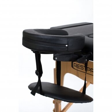 RESTPRO® Classic-3 Black sulankstomas masažo stalas
