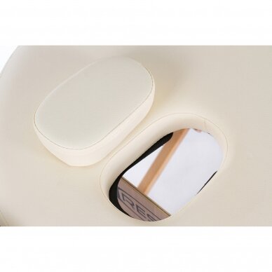 RESTPRO® Classic Oval 2 Cream sulankstomas masažo stalas 5