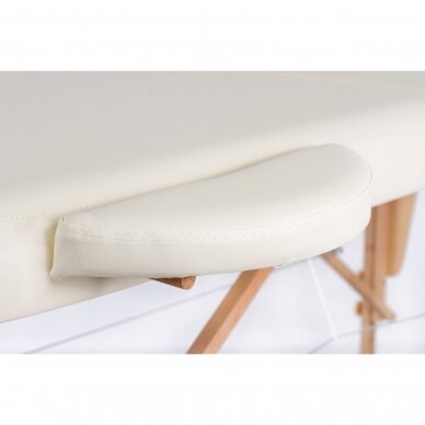 RESTPRO® Classic Oval 2 Cream sulankstomas masažo stalas 6