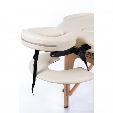 RESTPRO® Classic Oval 2 Cream sulankstomas masažo stalas 7