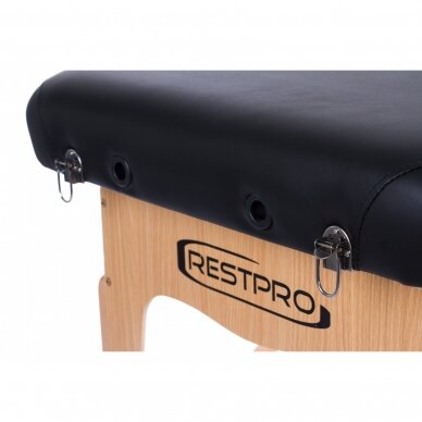 RESTPRO® VIP 2 BLACK sulankstomas masažo stalas 6