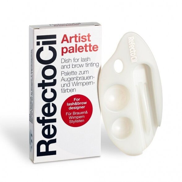 RefectoCil palette for eyebrow - eyelash paint RefectoCil palette for eyebrow - eyelash paint