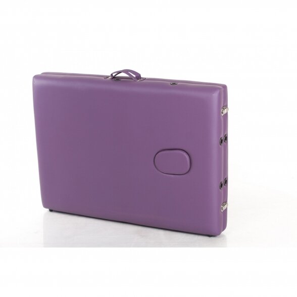 RESTPRO® Classic-2 Purple sulankstomas masažo stalas 4 RESTPRO® Classic-2 Purple sulankstomas masažo stalas 4