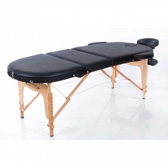 RESTPRO® Classic Oval 3 Black masažo stalas 9 RESTPRO® Classic Oval 3 Black masažo stalas 9