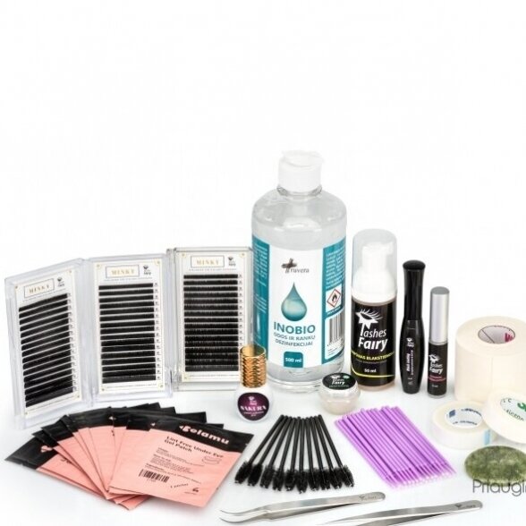 Set for eyelash extensions Set for eyelash extensions