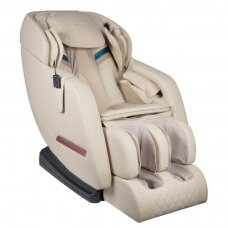 SAKURA masažinė kėdė COMFORT 806, kreminės sp.