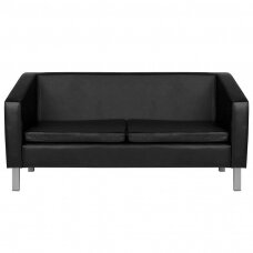 Salono laukiamojo sofa GABBIANO BM18003, juodos sp.