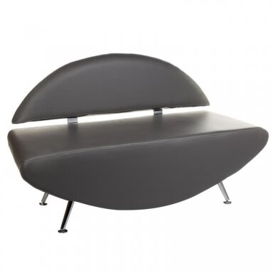 Salono laukiamojo sofa, BD-6710, pilkos sp. Salono laukiamojo sofa, BD-6710, pilkos sp.