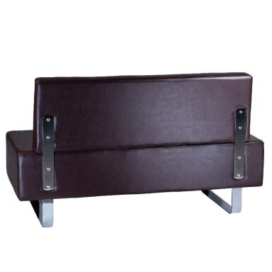 Salono laukiamojo sofa, BD-6713, rudos sp.