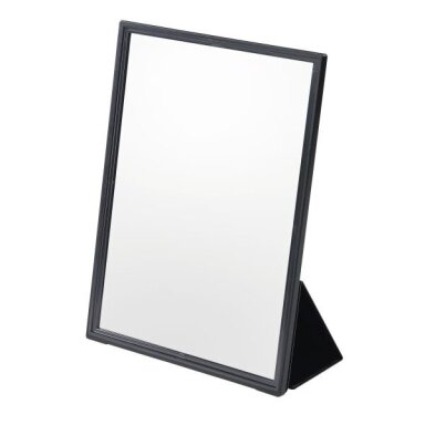 Salono veidrodis SIBEL FOLDING MIRROR, juodas Salono veidrodis SIBEL FOLDING MIRROR, juodas