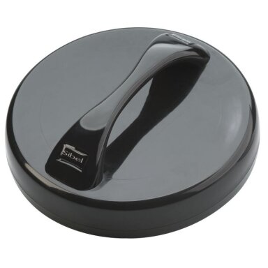 Salono veidrodis SIBEL MAGIC MIRROR, juodas Salono veidrodis SIBEL MAGIC MIRROR, juodas