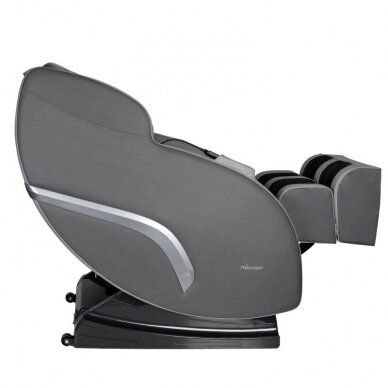 SAKURA masažinė kėdė CLASSIC 801, pilkos sp.