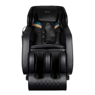 SAKURA masažinė kėdė COMFORT 806, juodos sp.