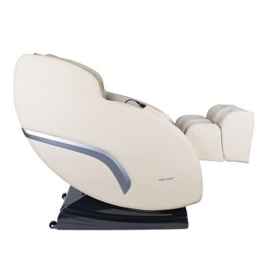 SAKURA masažinė kėdė CLASSIC 801, kreminės sp. 2
