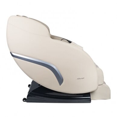 SAKURA masažinė kėdė CLASSIC 801, kreminės sp.