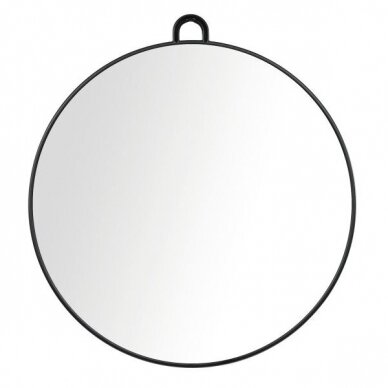 Salono veidrodis ORIGINAL LUNA, juodas