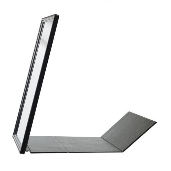 Salono veidrodis SIBEL FOLDING MIRROR, juodas 2