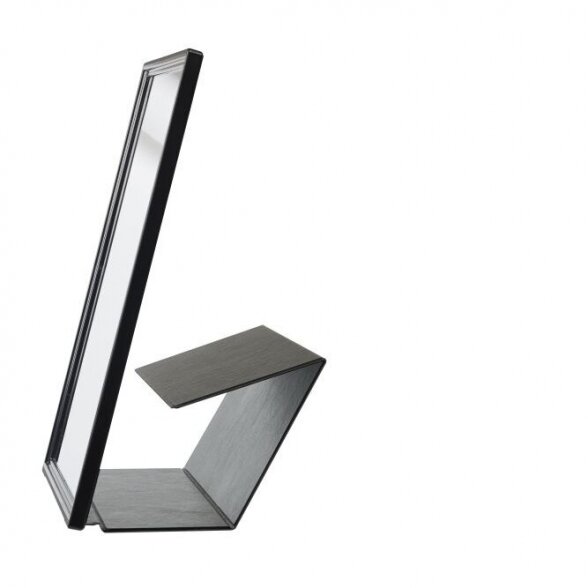 Salono veidrodis SIBEL FOLDING MIRROR, juodas 3