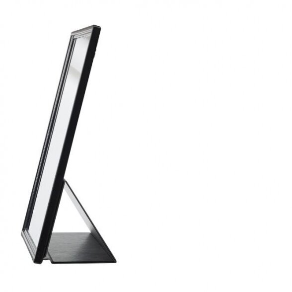 Salono veidrodis SIBEL FOLDING MIRROR, juodas 4