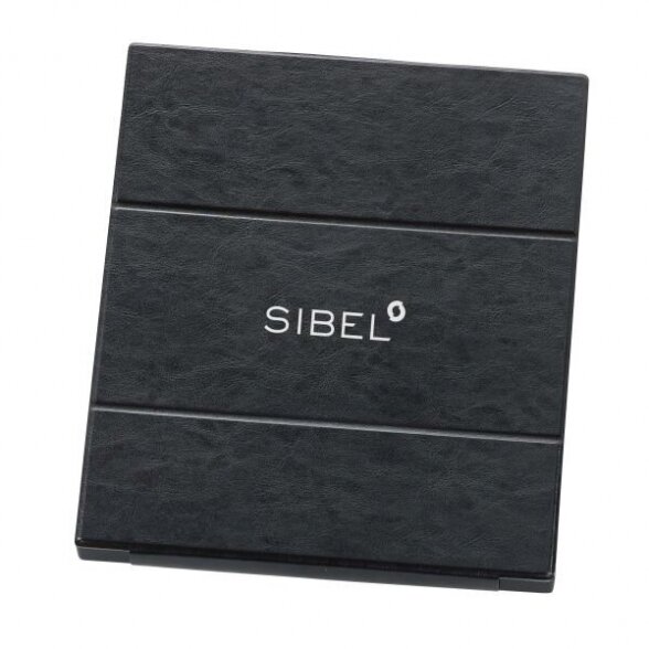 Salono veidrodis SIBEL FOLDING MIRROR, juodas 6