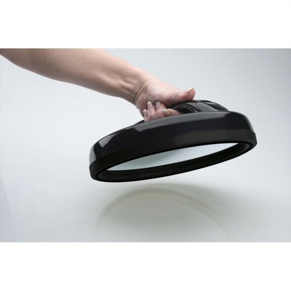 Salono veidrodis SIBEL MAGIC MIRROR, juodas 2