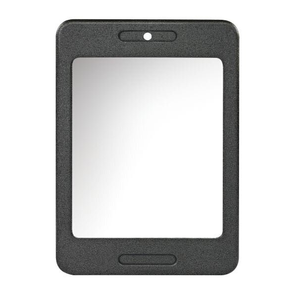 Salono veidrodis SIBEL SHOCKPROOF, juodas Salono veidrodis SIBEL SHOCKPROOF, juodas
