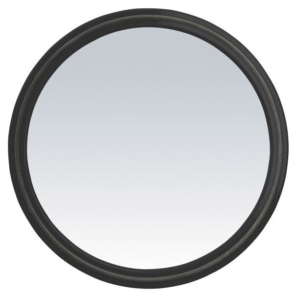 Salono veidrodis SIBEL MAGIC MIRROR, juodas 1 Salono veidrodis SIBEL MAGIC MIRROR, juodas 1